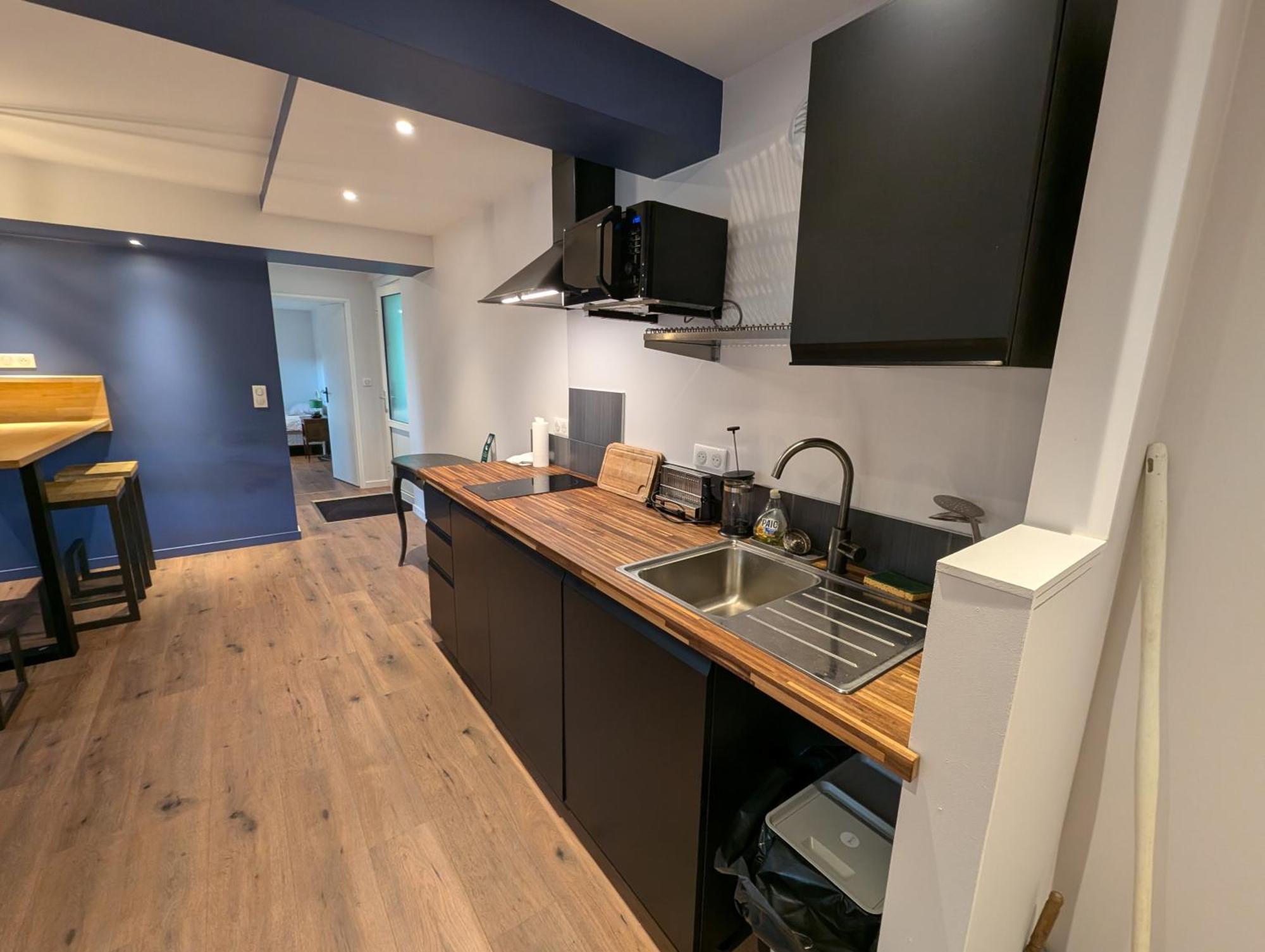 Logis Hotel Le Beau Site 莱克河畔尚邦 外观 照片
