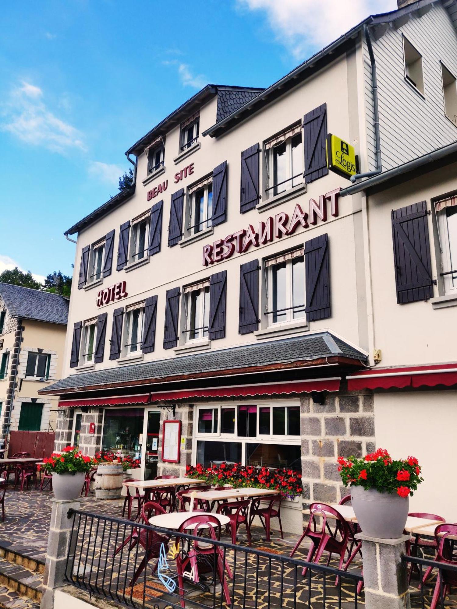 Logis Hotel Le Beau Site 莱克河畔尚邦 外观 照片