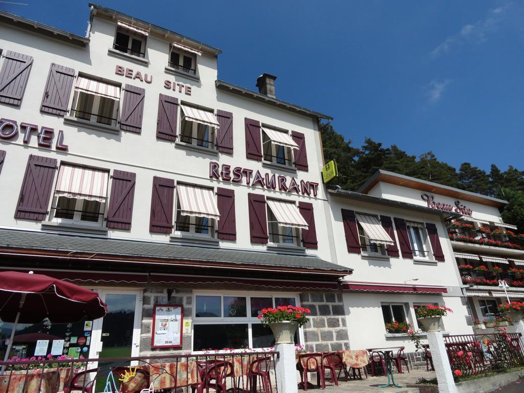 Logis Hotel Le Beau Site 莱克河畔尚邦 外观 照片