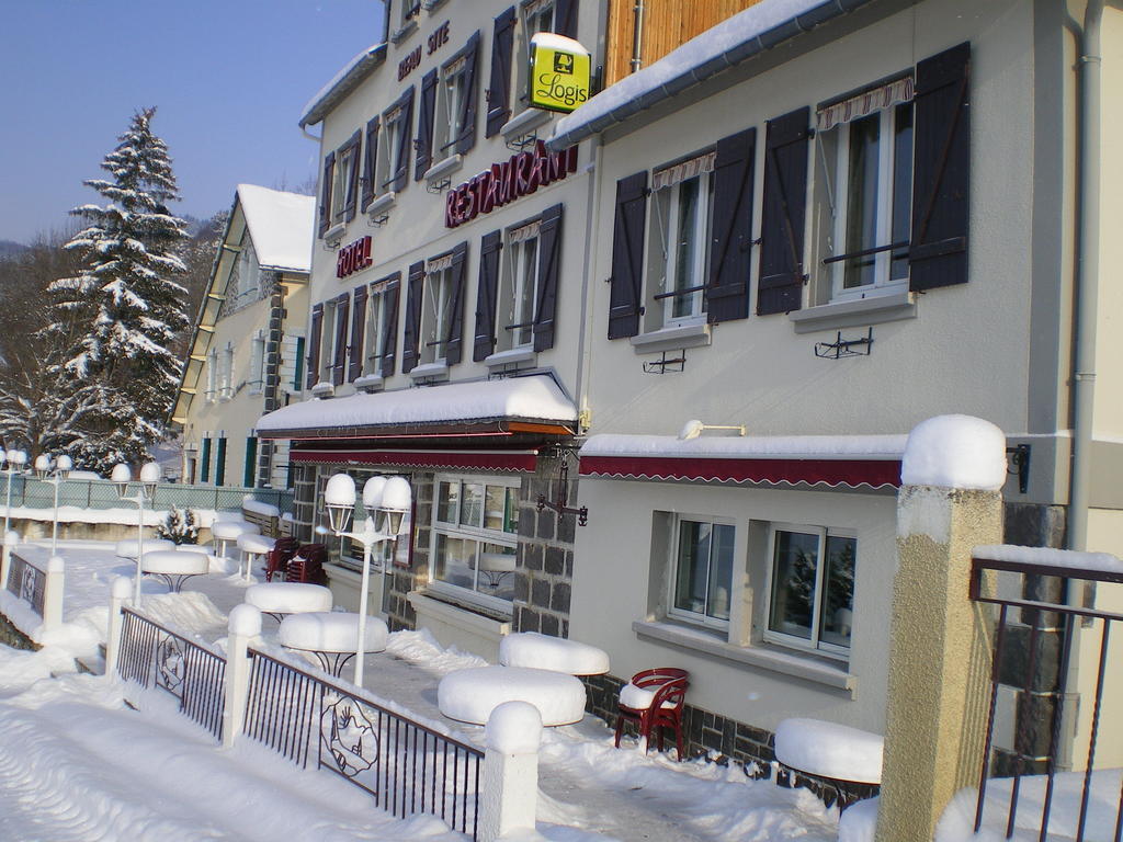 Logis Hotel Le Beau Site 莱克河畔尚邦 外观 照片